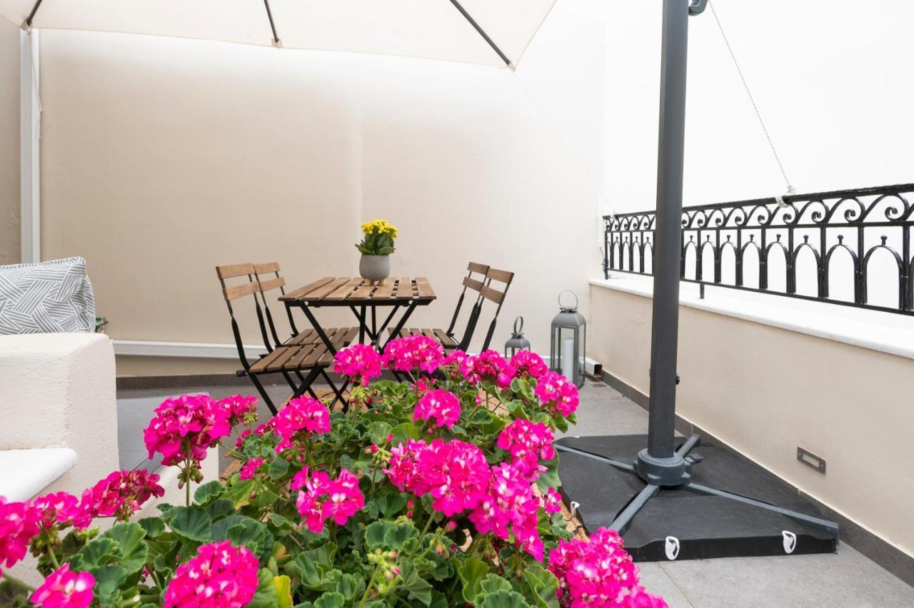 Pilos Sunrise Loft Exteriör bild