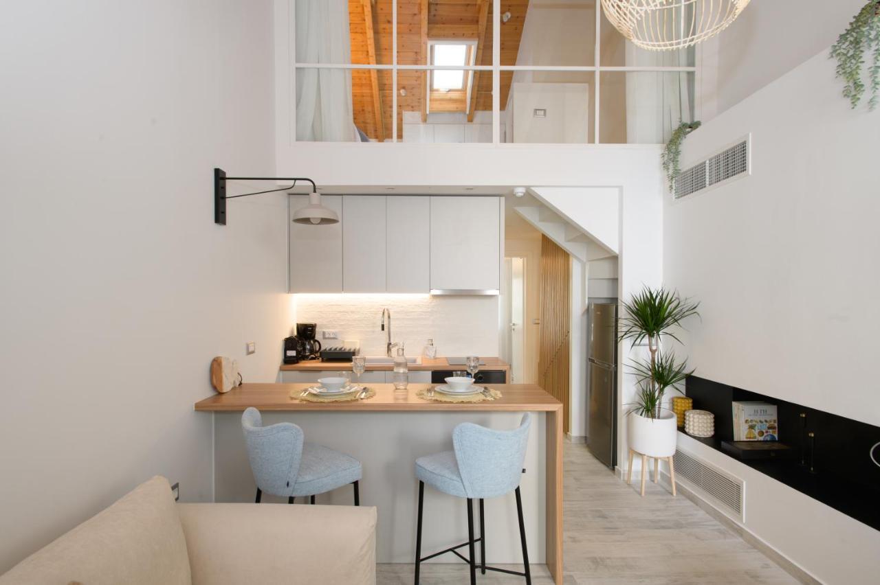 Pilos Sunrise Loft Exteriör bild