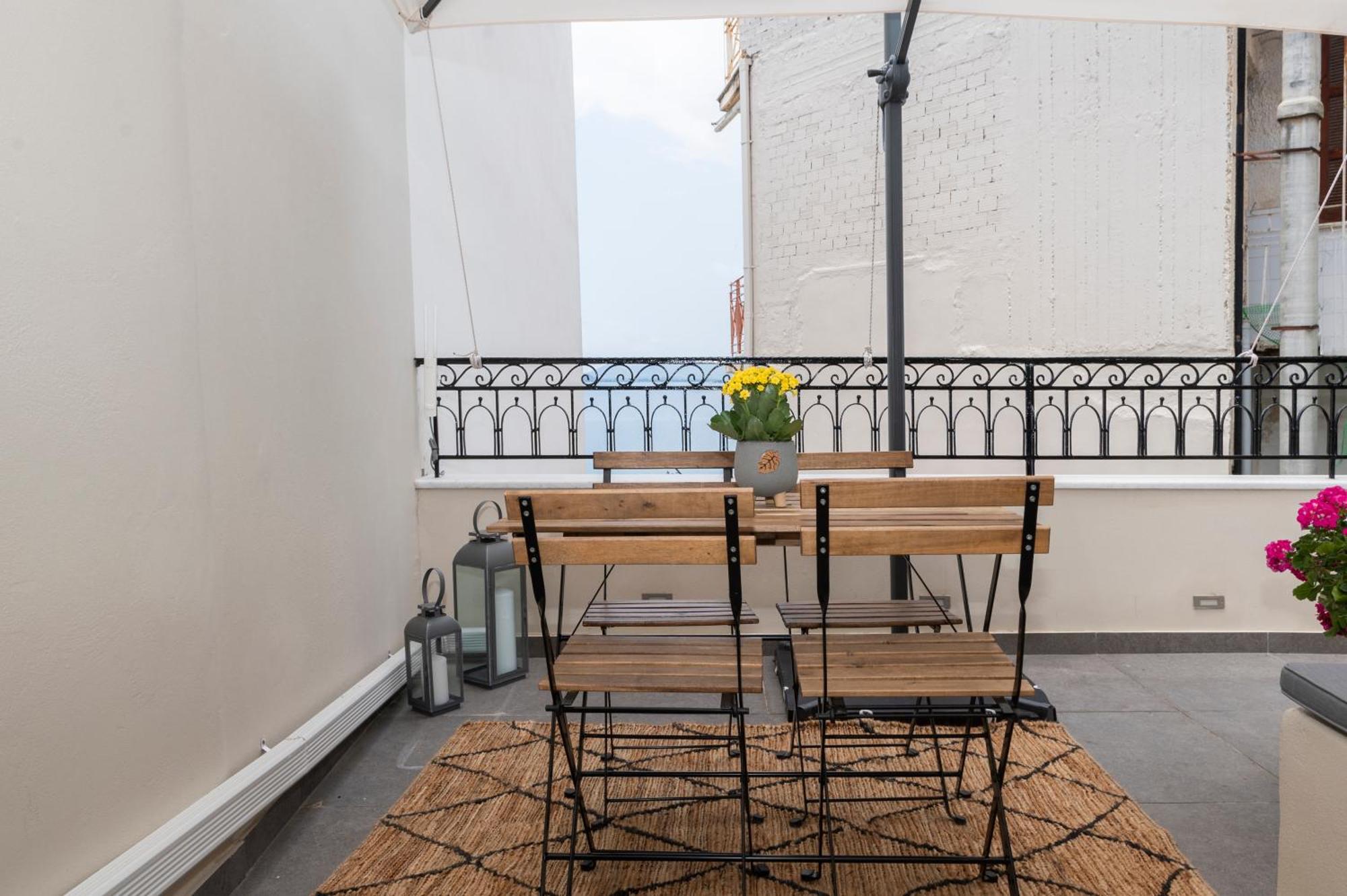 Pilos Sunrise Loft Exteriör bild