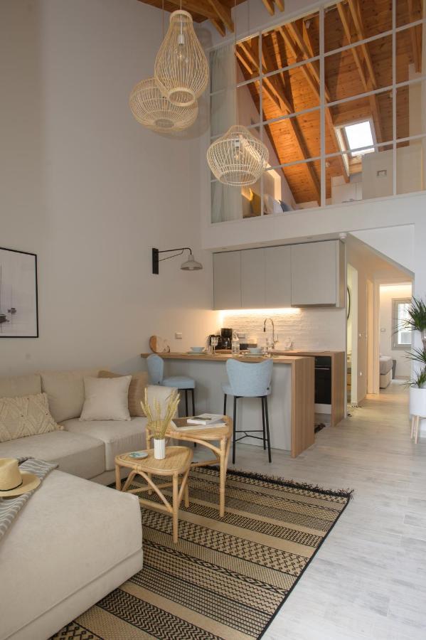 Pilos Sunrise Loft Exteriör bild